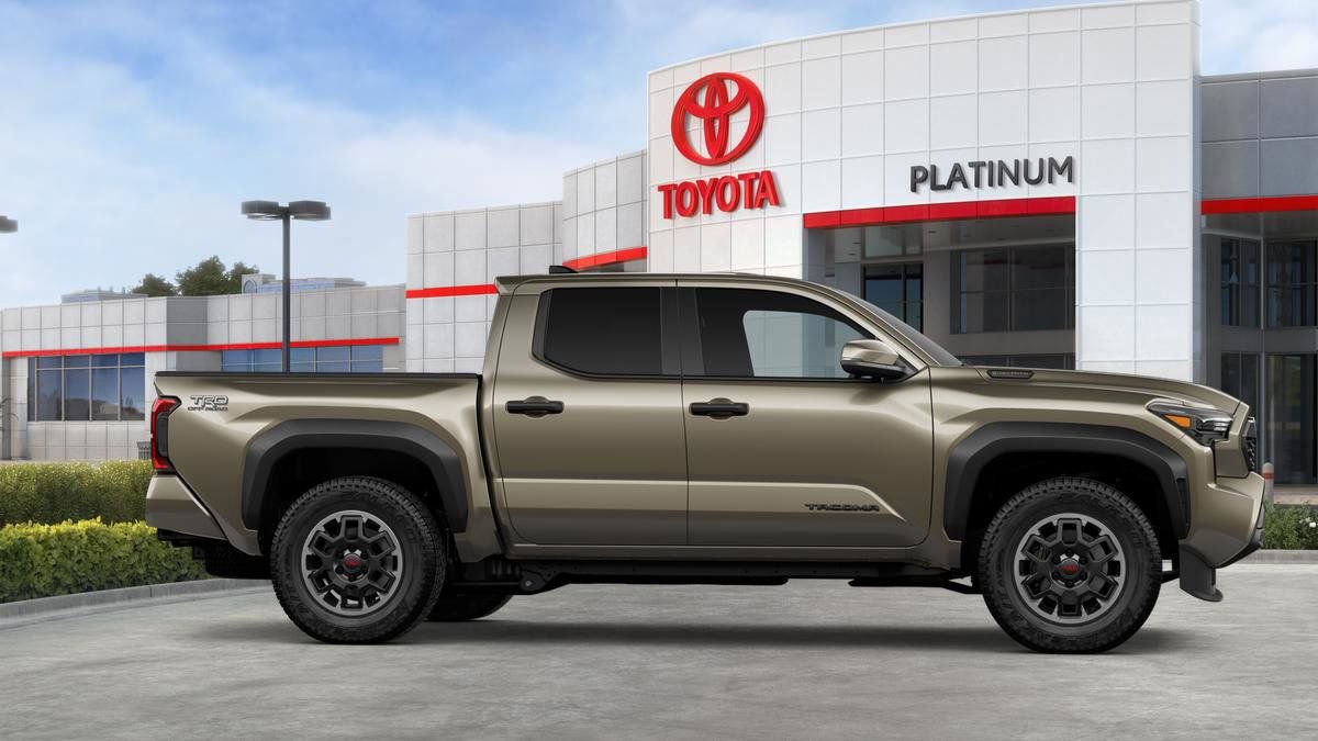New 2026 Toyota Tacoma TRD Off-Road w/ TRD Off Road Premium Package image 13