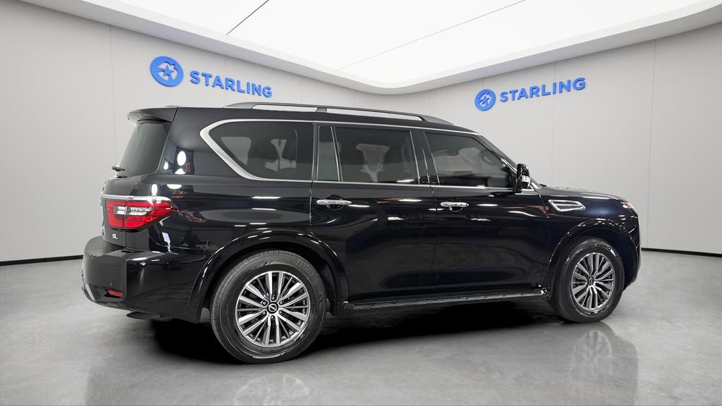 Used 2023 Nissan Armada SL w/ Captain's Chairs Package RWD image 11