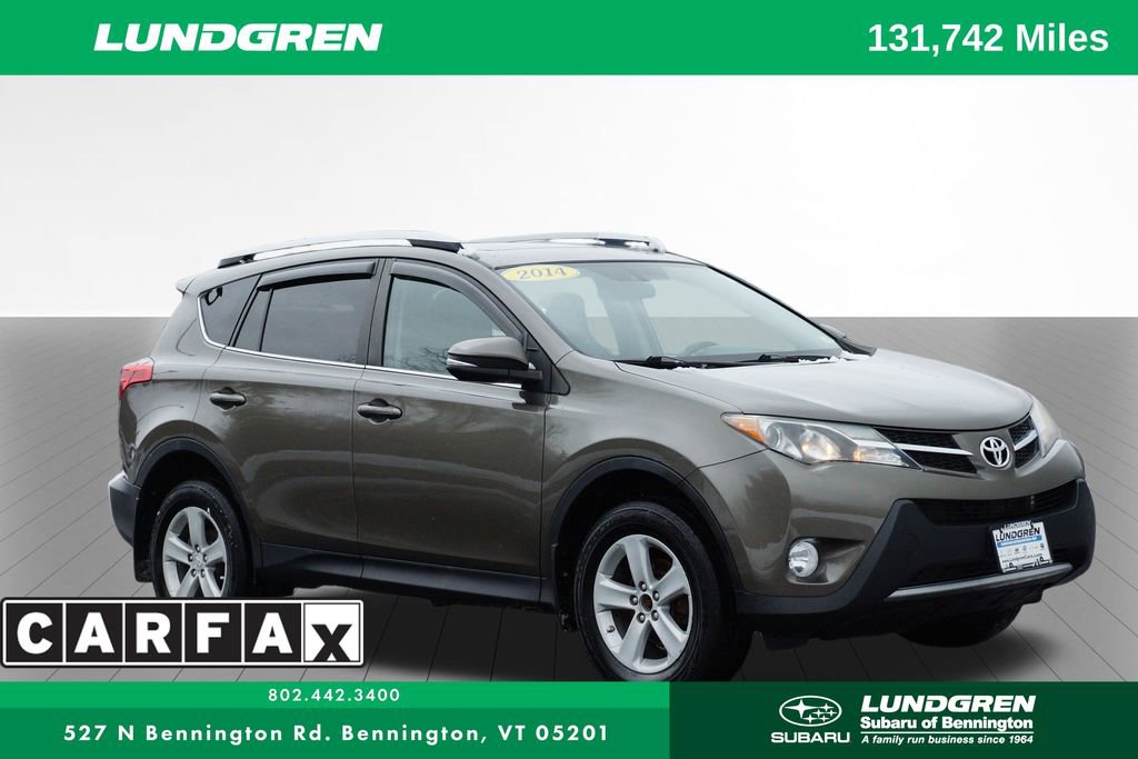 Used 2014 Toyota RAV4 XLE image 1