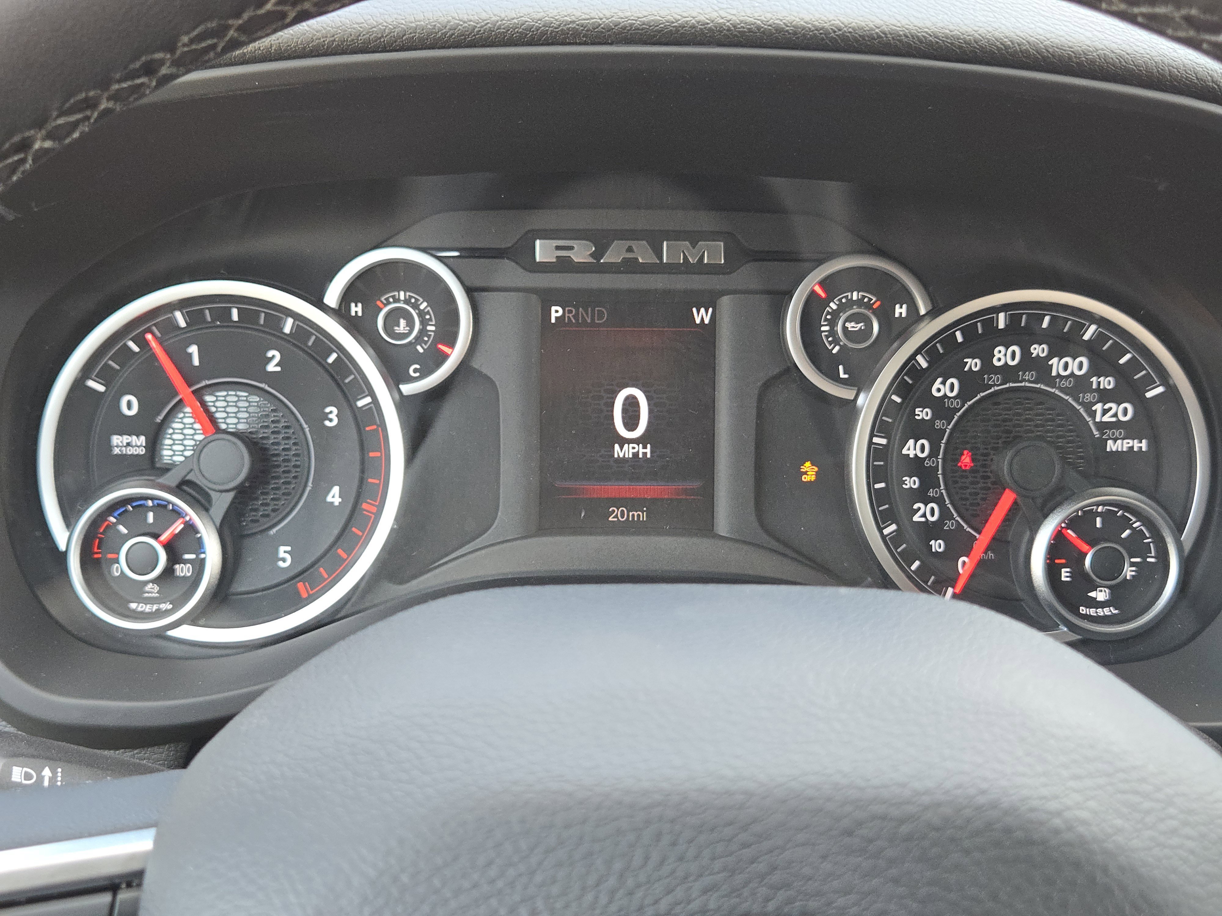 New 2026 RAM 3500 Lone Star AWD/4WD image 14