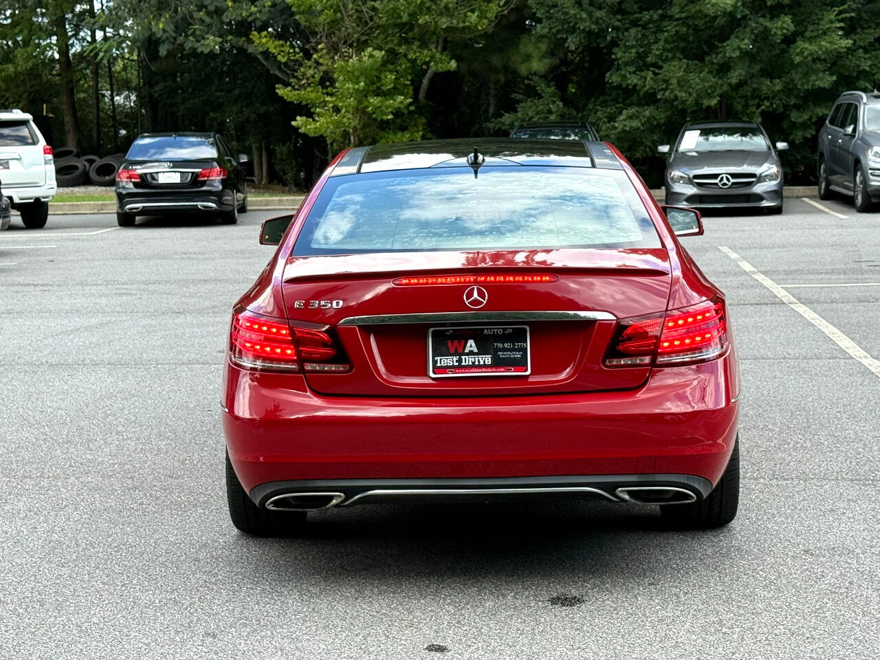 Used 2014 Mercedes-Benz E 350 Coupe image 5