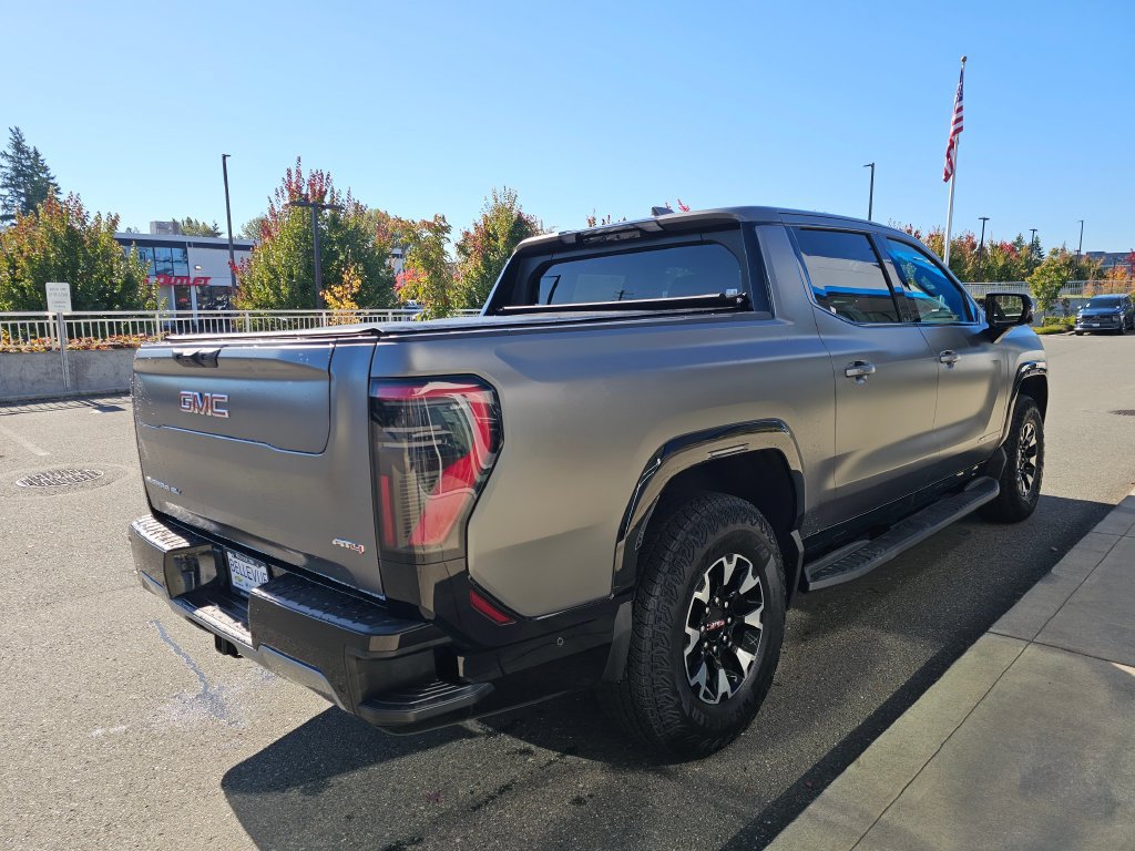Used 2026 GMC Sierra EV AT4 AWD/4WD image 8