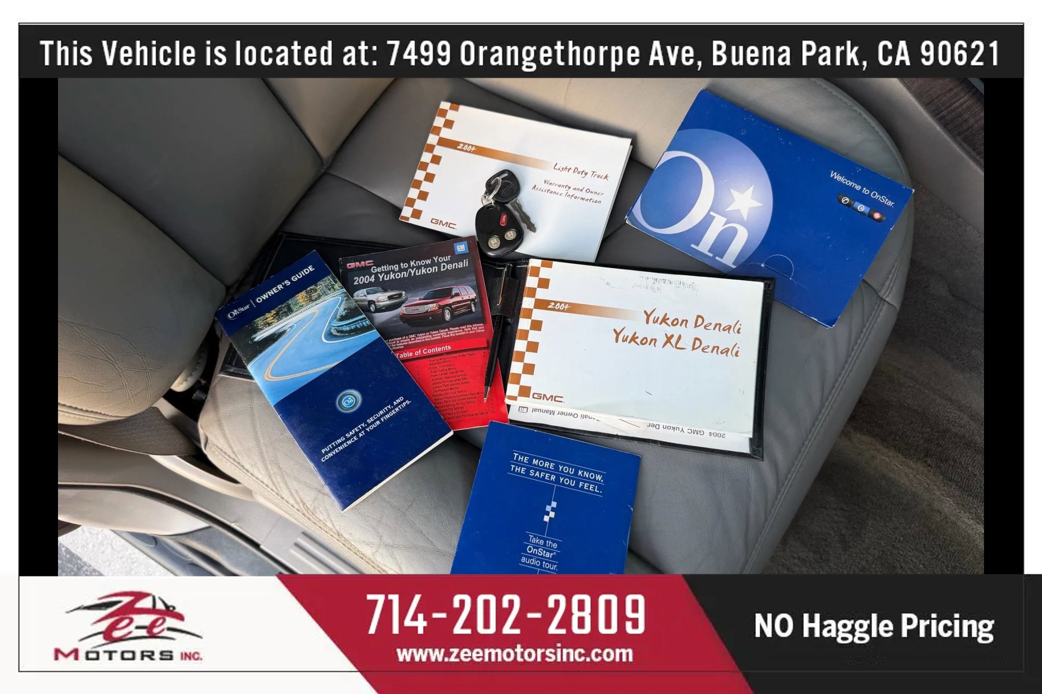 Used 2004 GMC Yukon Denali image 45