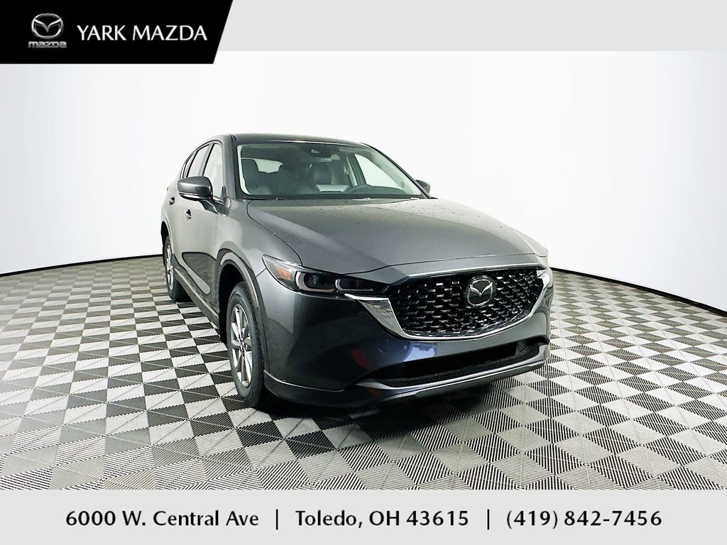 New 2025 MAZDA CX-5 AWD 2.5 S w/ Select Package