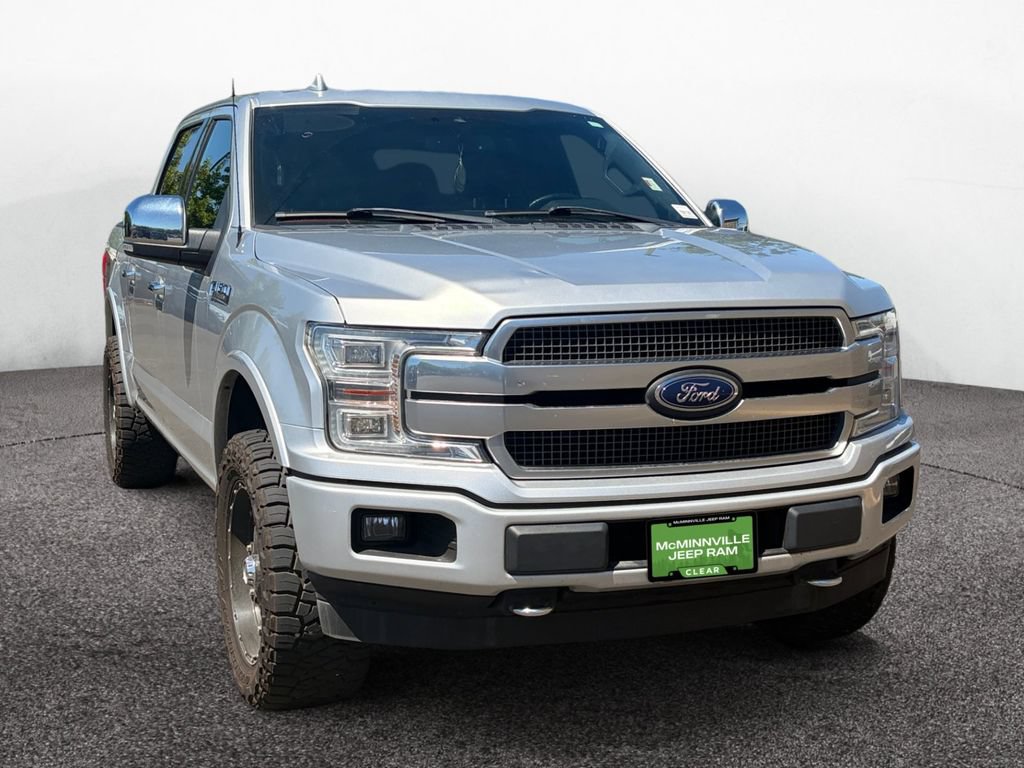 Used 2019 Ford F150 Platinum AWD/4WD image 7