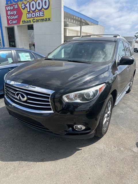 Used 2014 INFINITI QX60 FWD w/ Premium Plus Package image 12