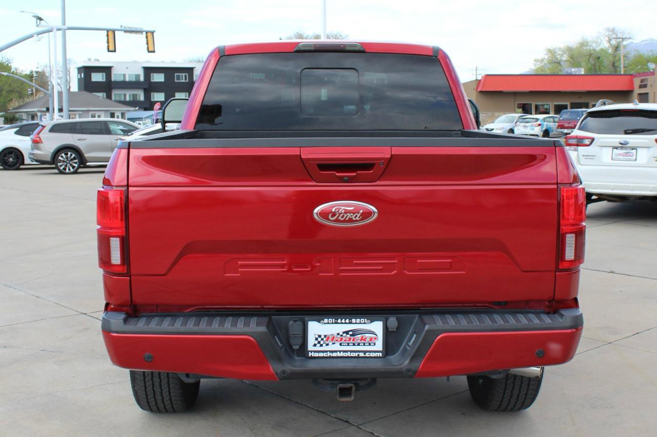 Used 2020 Ford F150 Lariat w/ Equipment Group 502A Luxury image 9