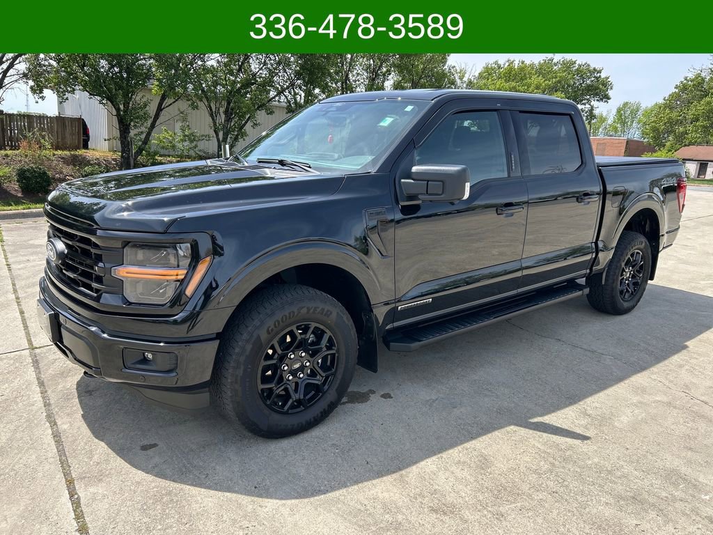 Used 2024 Ford F150 XLT w/ Equipment Group 302A MID image 1