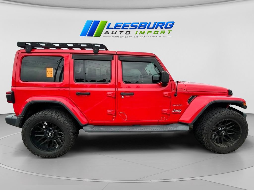 Used 2019 Jeep Wrangler Unlimited Sahara w/ Cold Weather Group AWD/4WD image 6
