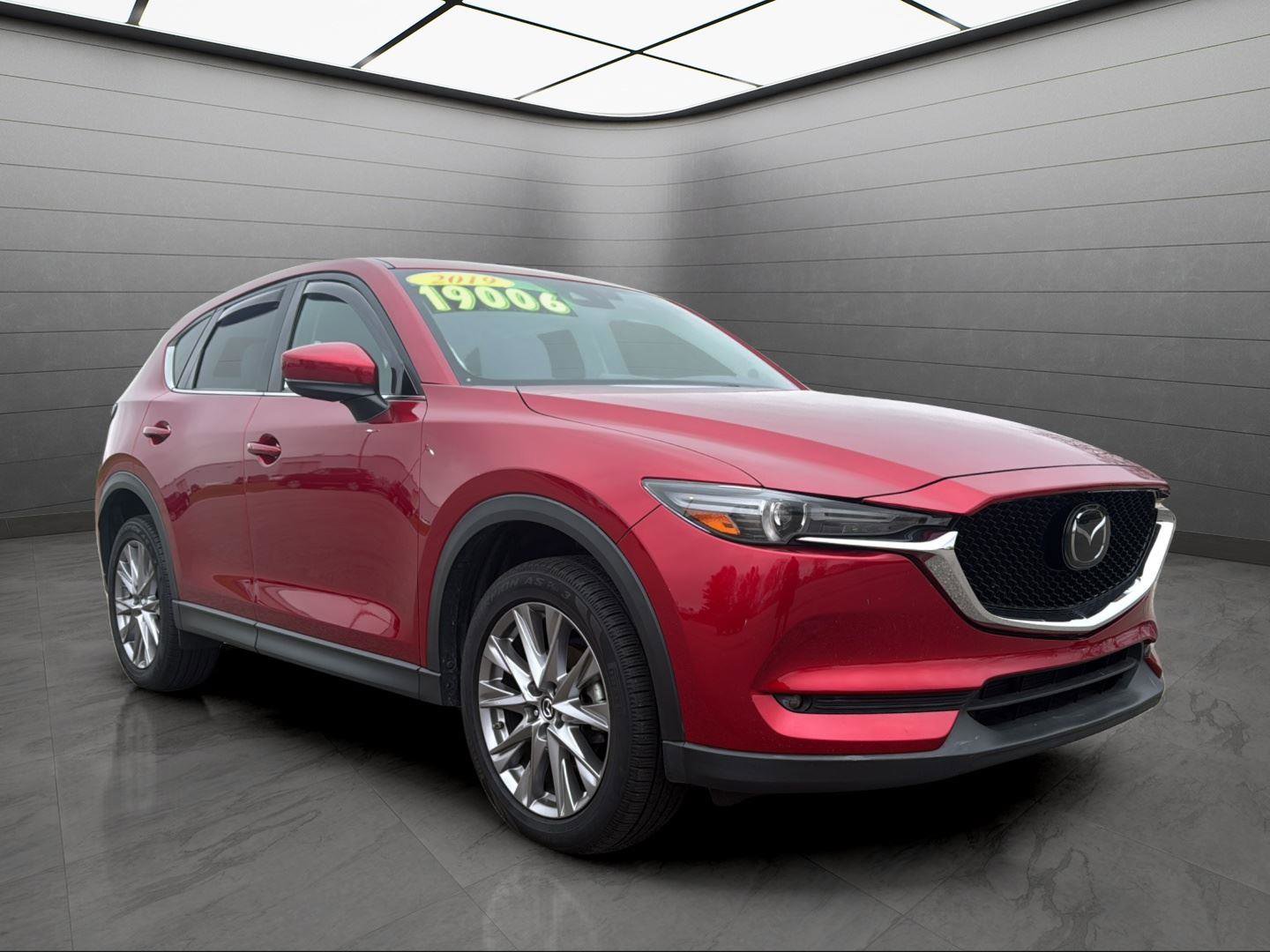Used 2019 MAZDA CX-5 Grand Touring w/ GT Premium Package image 7