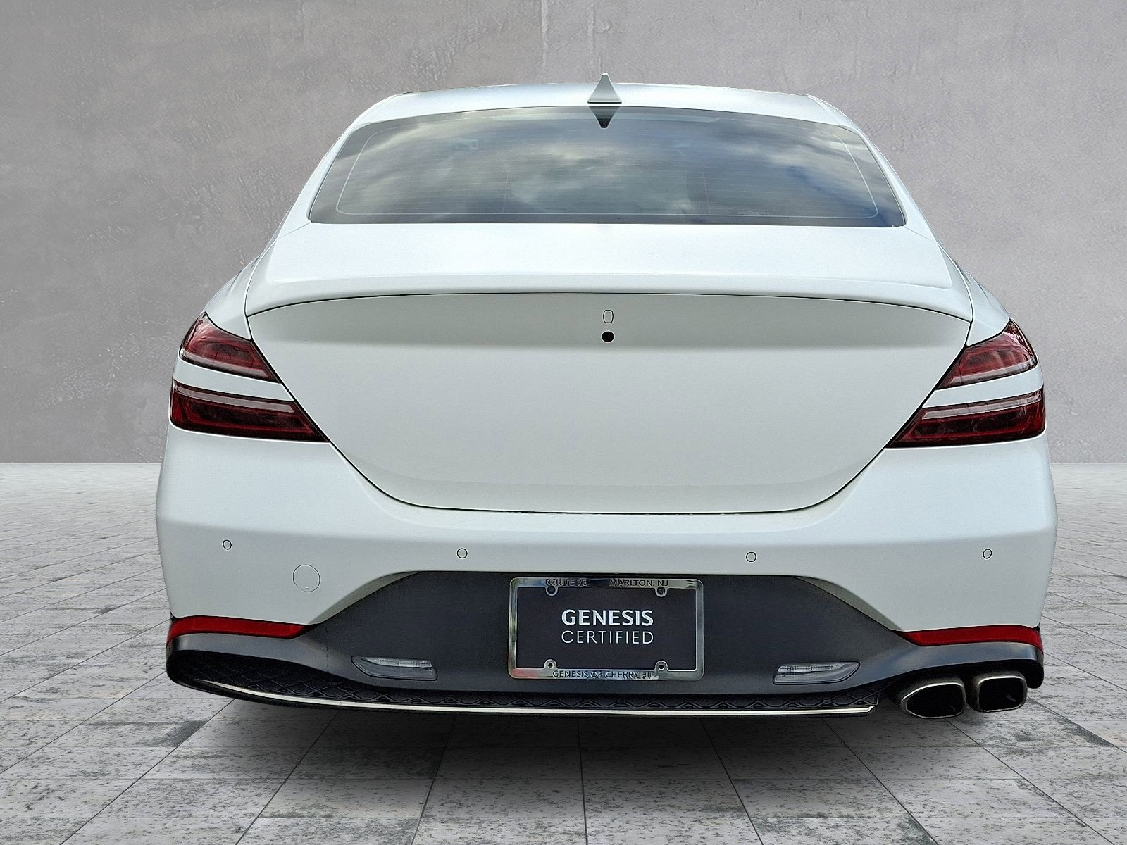 Certified 2023 Genesis G70 2.0T w/ Sport Prestige Package image 9