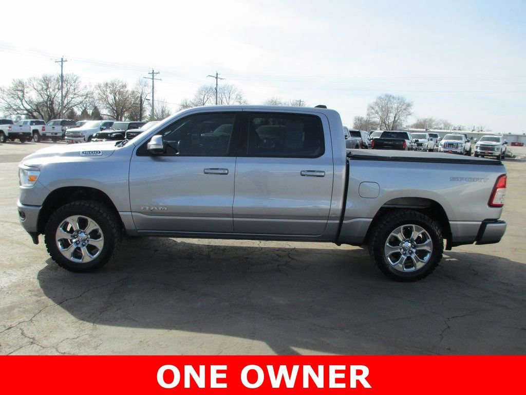 Used 2022 RAM 1500 Big Horn image 9