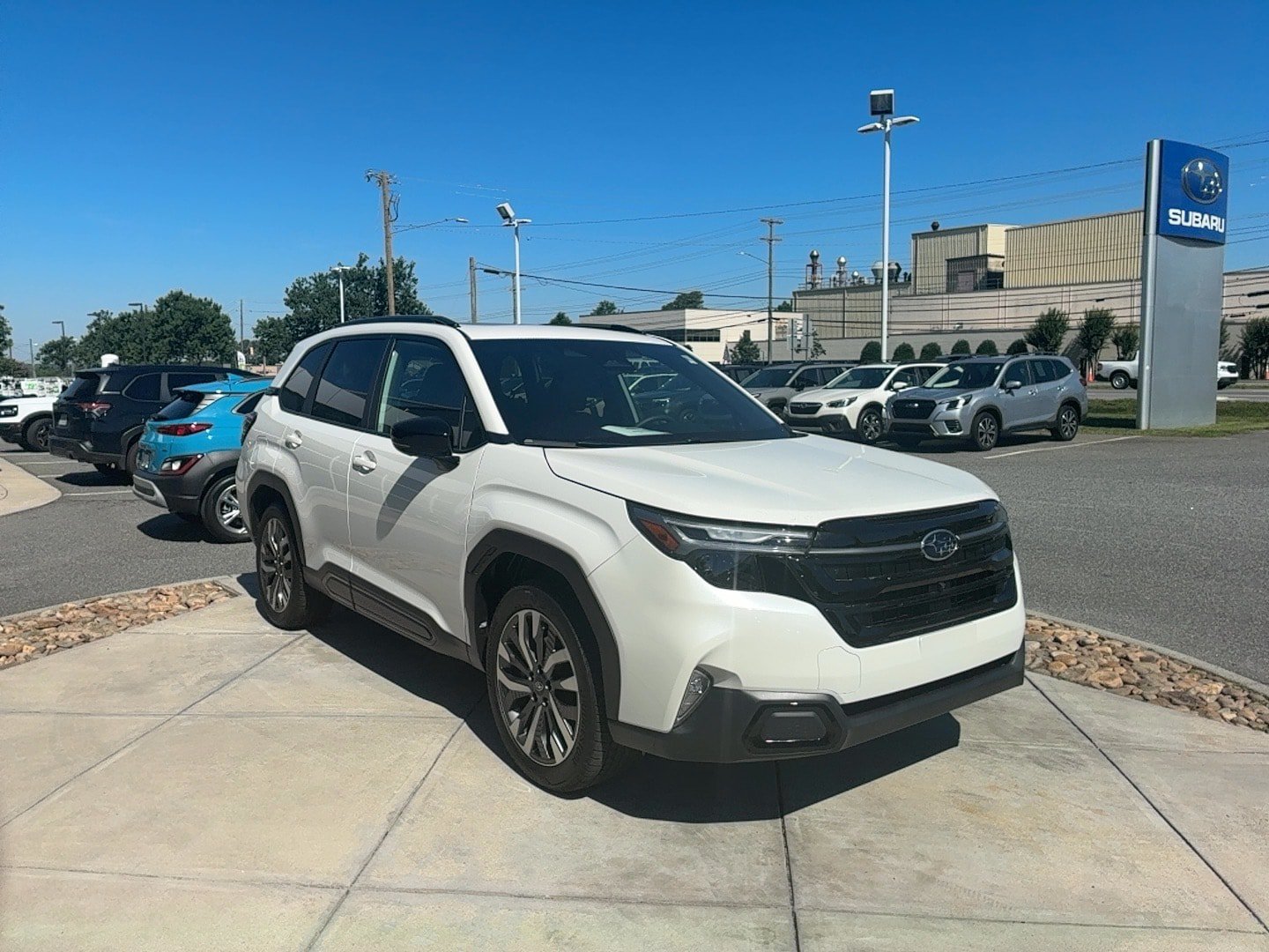 Certified 2026 Subaru Forester Touring AWD/4WD image 4