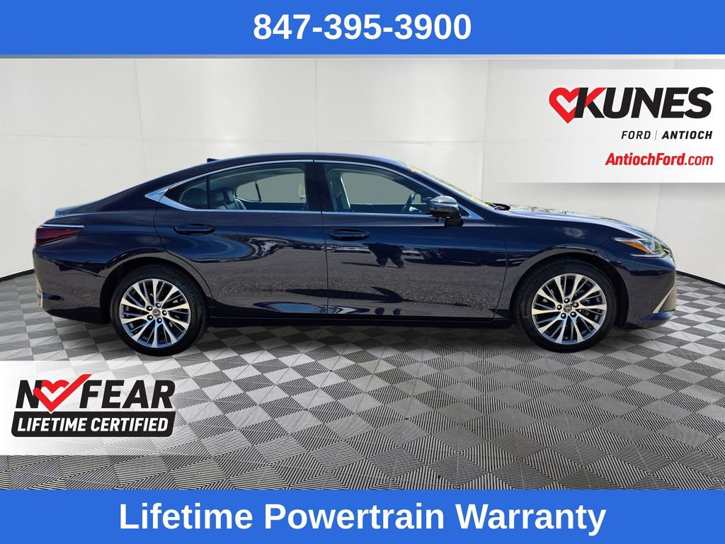 Used 2021 Lexus ES 250 w/ Premium Package AWD/4WD image 8