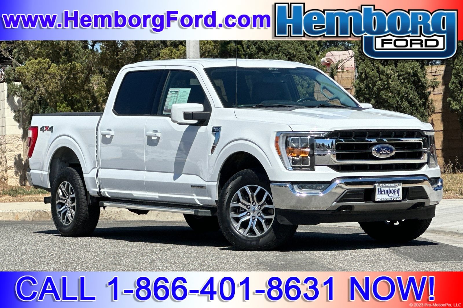 Used 2022 Ford F150 Lariat w/ Equipment Group 501A Mid AWD/4WD image 1