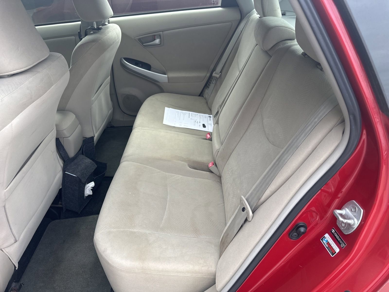 Used 2012 Toyota Prius Three w/ Solar Roof Pkg FWD image 16