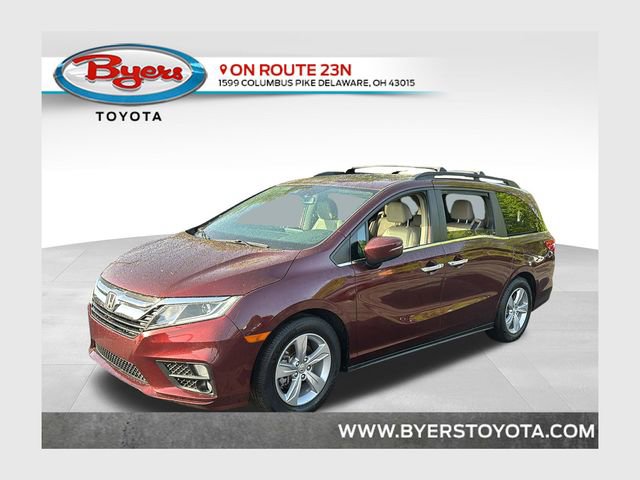 Used 2020 Honda Odyssey EX-L image 1