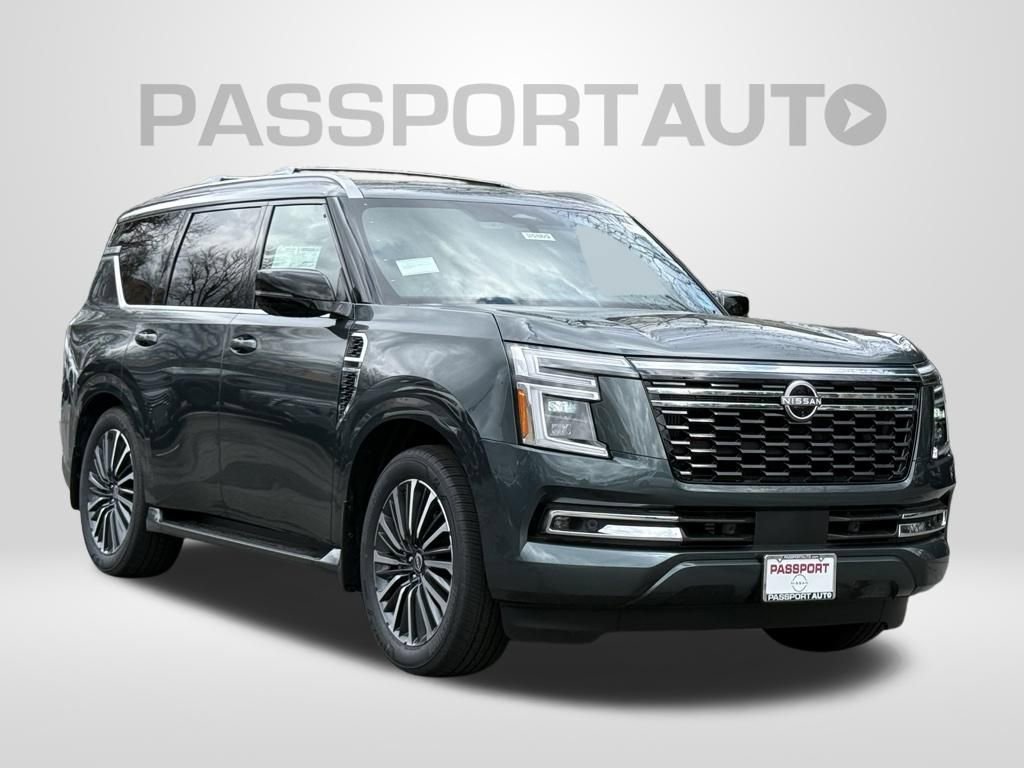 New 2026 Nissan Armada Platinum Reserve w/ Accent Package image 3