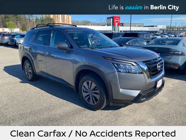 Certified 2023 Nissan Pathfinder SV AWD/4WD image 1