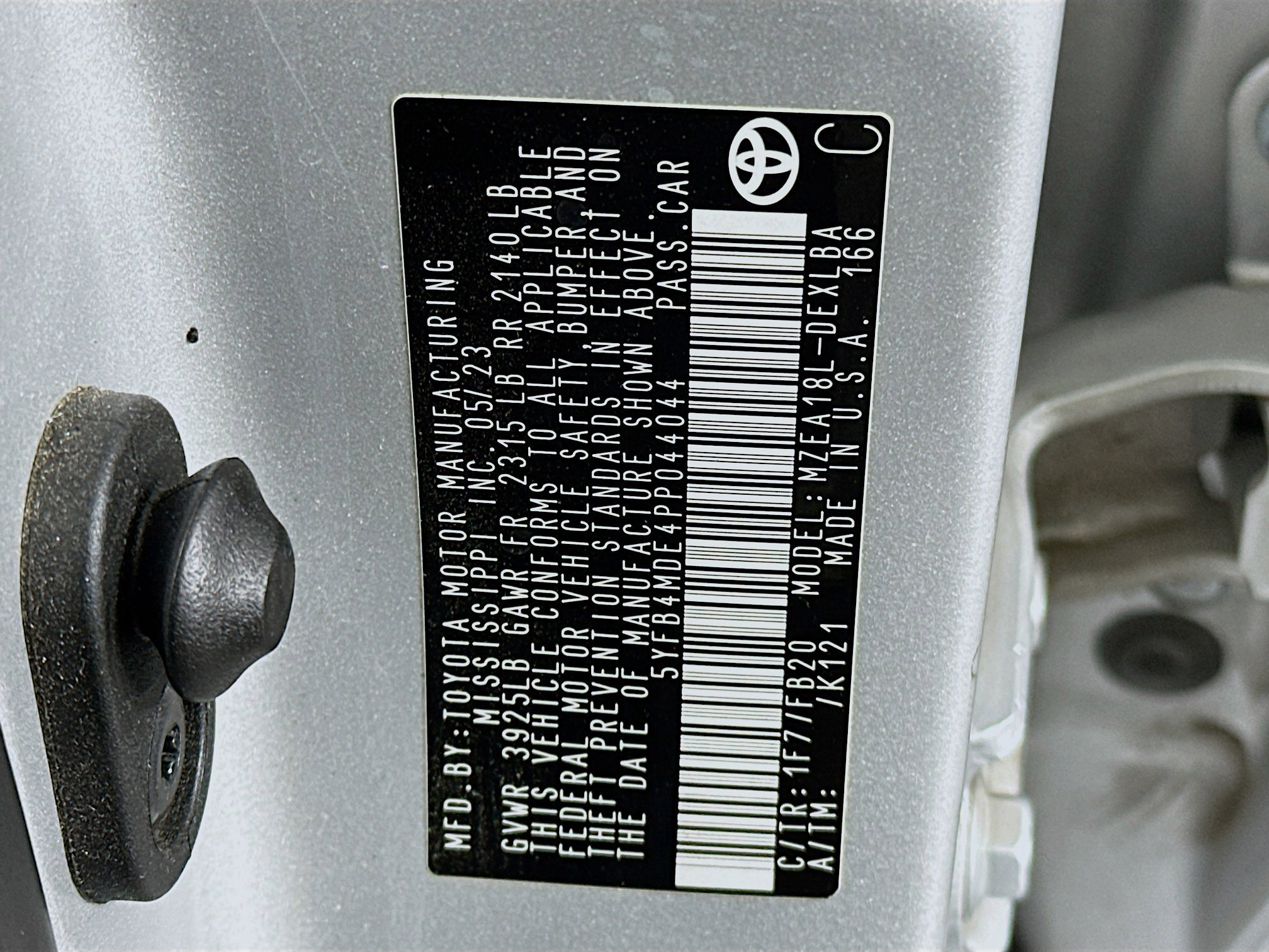 Used 2023 Toyota Corolla LE image 12