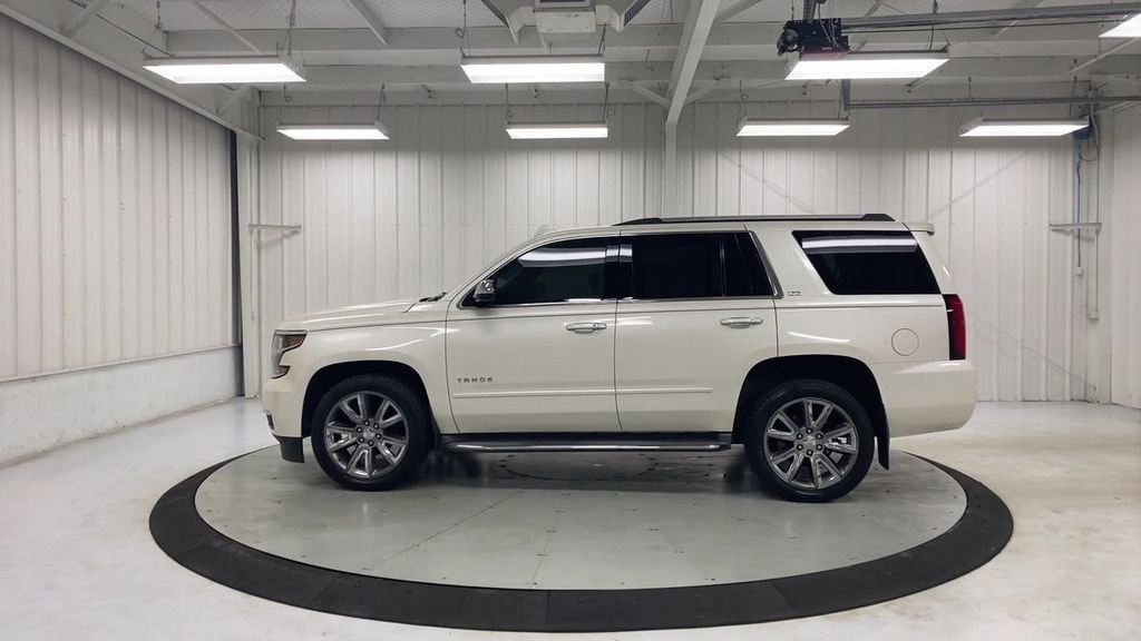 Used 2015 Chevrolet Tahoe LTZ AWD/4WD image 4