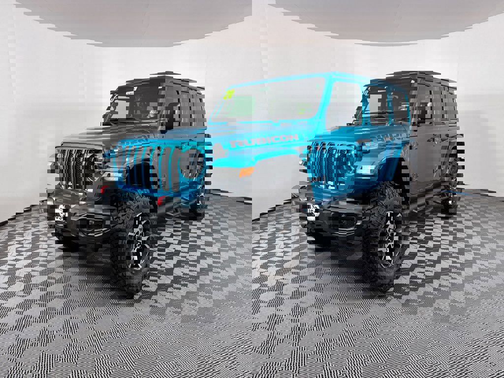 Used 2020 Jeep Wrangler Unlimited Rubicon image 17