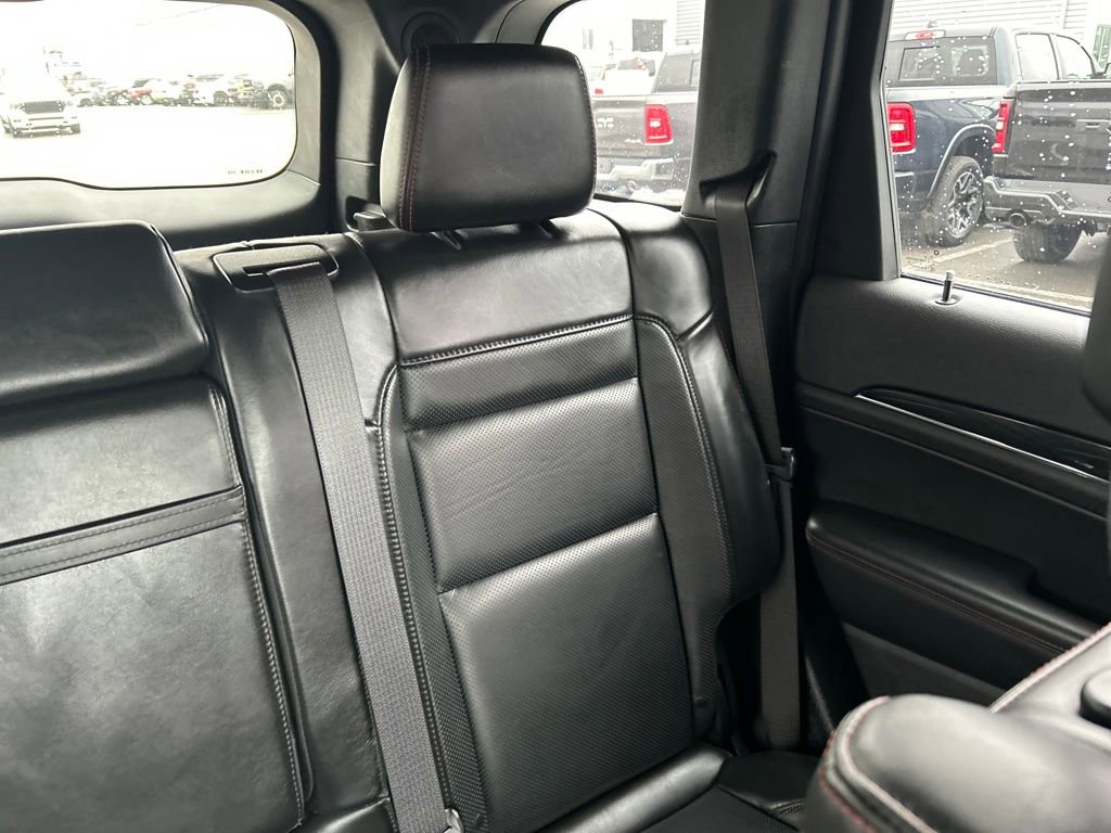 Used 2019 Jeep Grand Cherokee Trailhawk w/ Trailhawk Luxury Group image 14