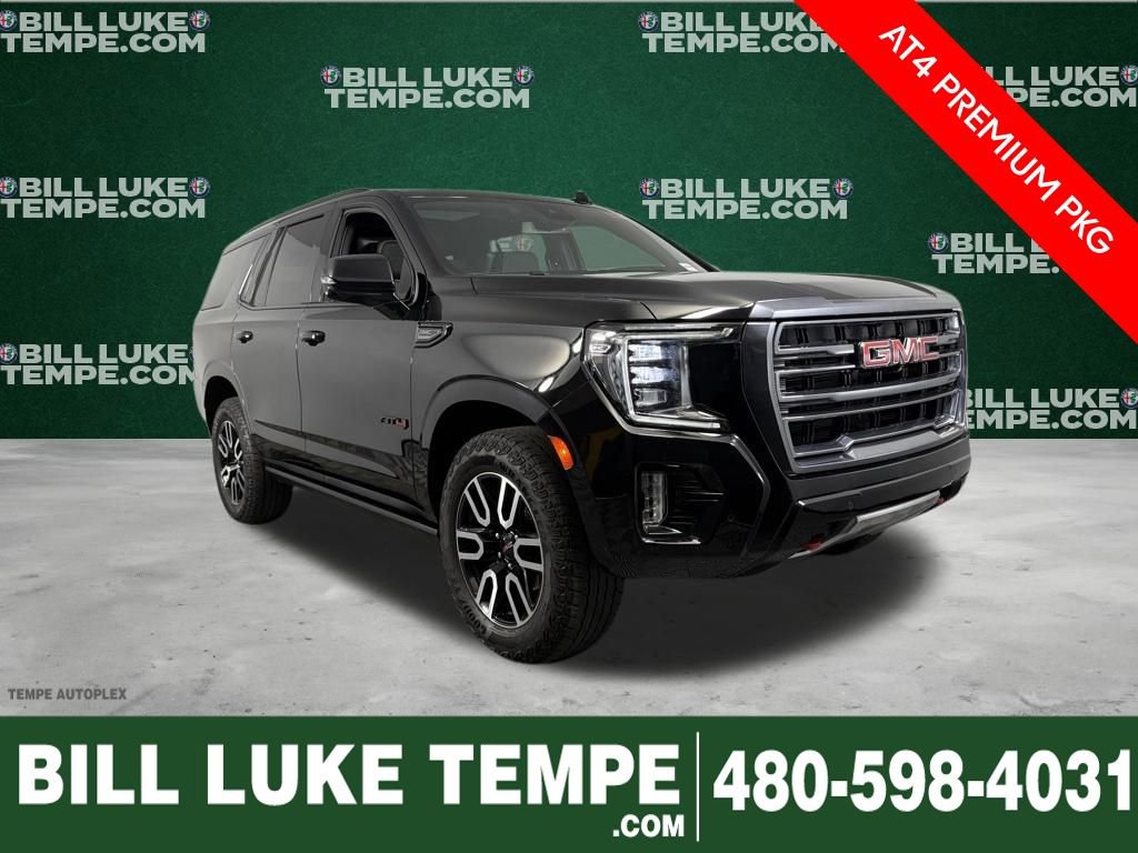 Used 2023 GMC Yukon AT4 w/ AT4 Premium Package image 1