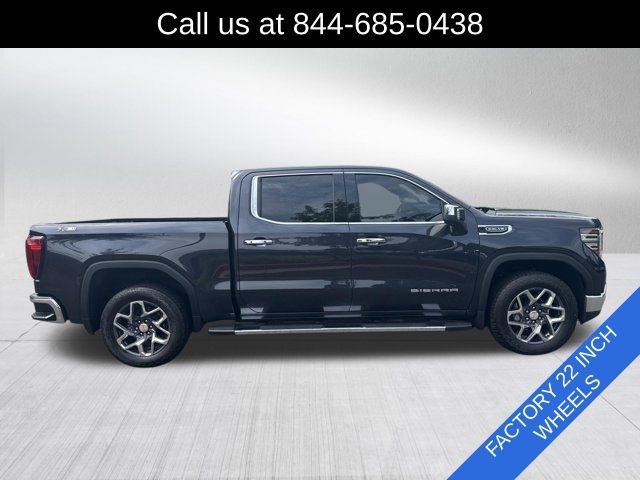 Used 2025 GMC Sierra 1500 SLT w/ SLT Premium Plus Package AWD/4WD image 4