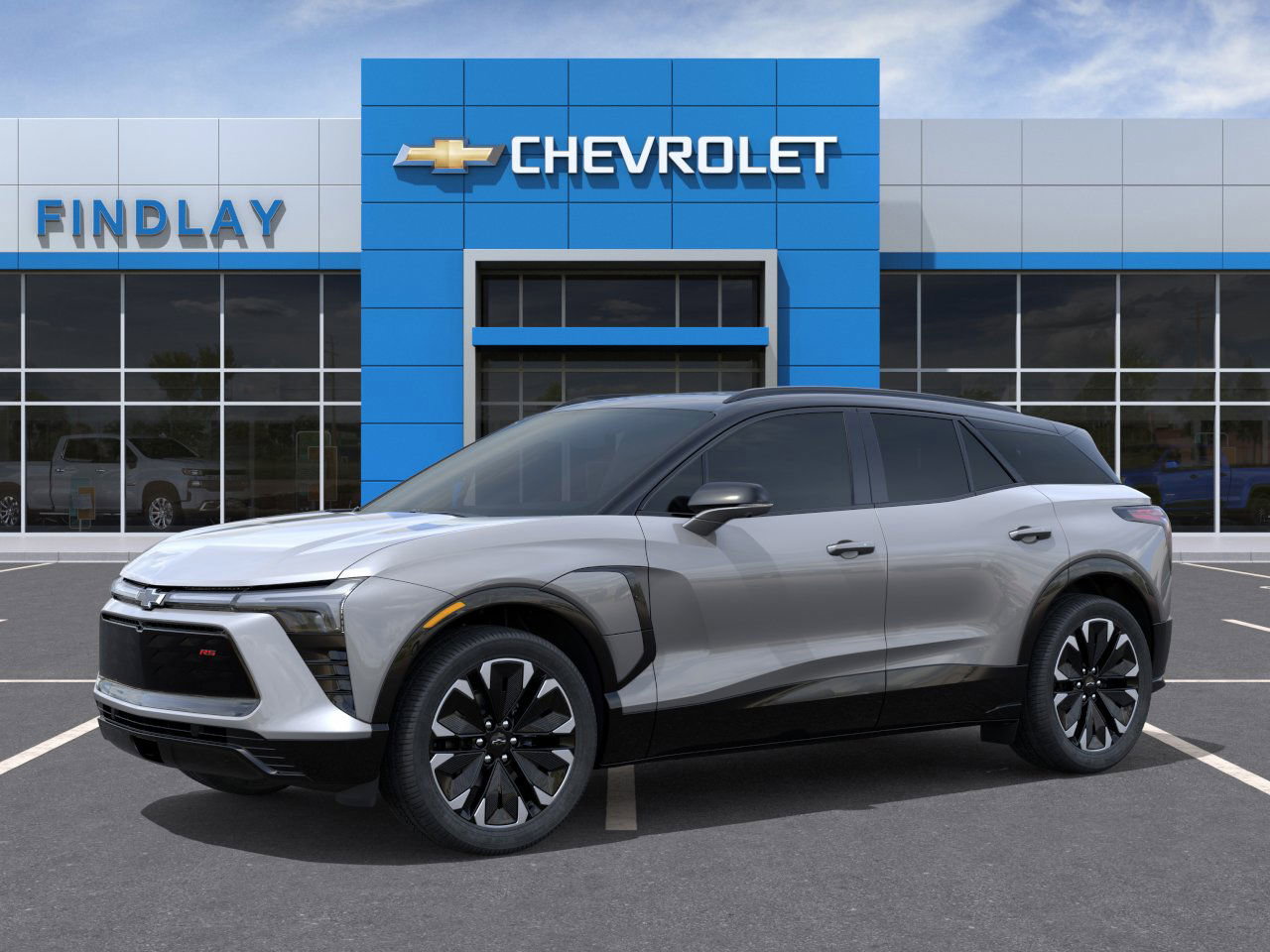 New 2026 Chevrolet Blazer EV RS w/ Super Cruise Package image 15