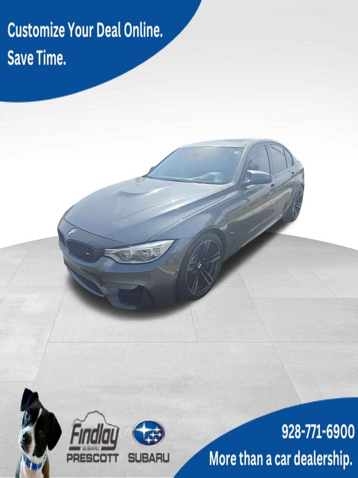Used 2016 BMW M3 RWD image 1