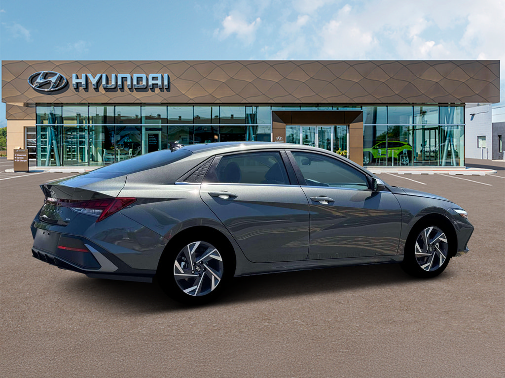 New 2026 Hyundai Elantra Limited FWD image 8