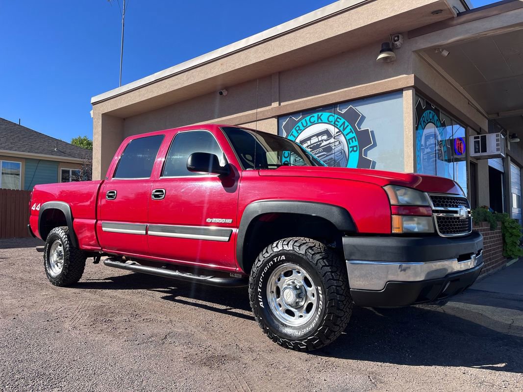 Used 2006 Chevrolet Silverado 2500 LT w/ Skid Plate Package