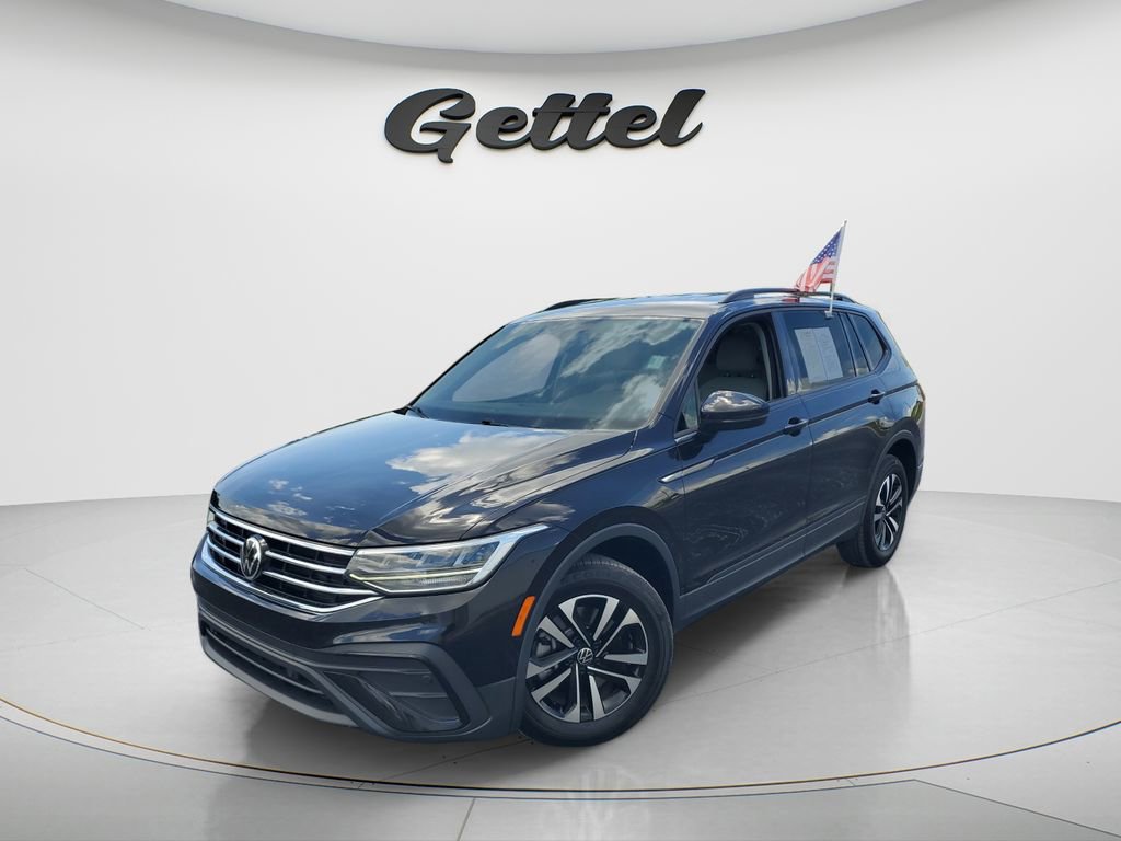 Used 2024 Volkswagen Tiguan S