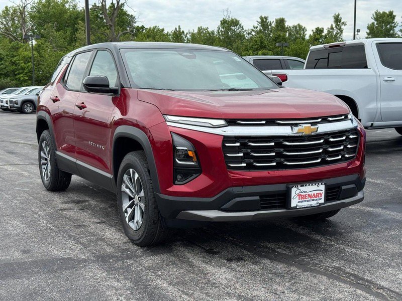 New 2026 Chevrolet Equinox LT w/ Safety and Technology Package FWD image 2