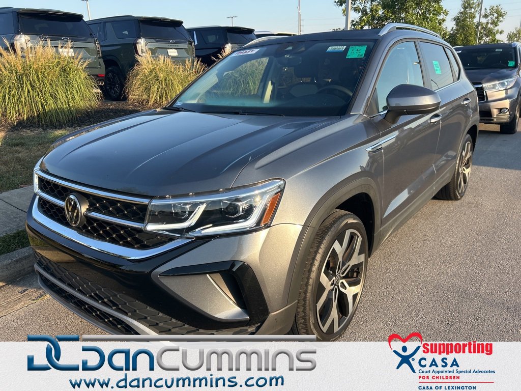 Used 2022 Volkswagen Taos SEL
