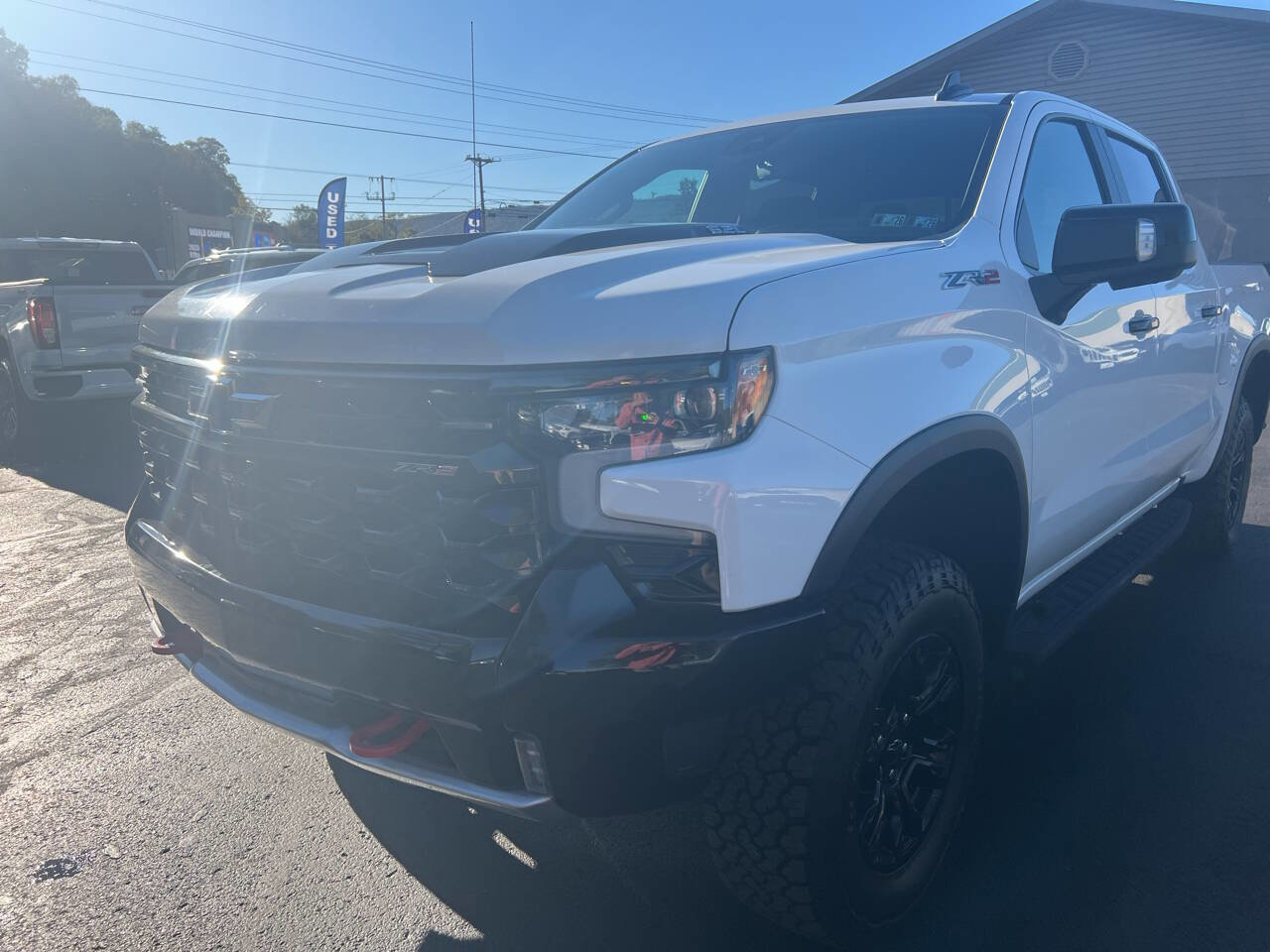 Used 2022 Chevrolet Silverado 1500 ZR2 w/ Technology Package image 5