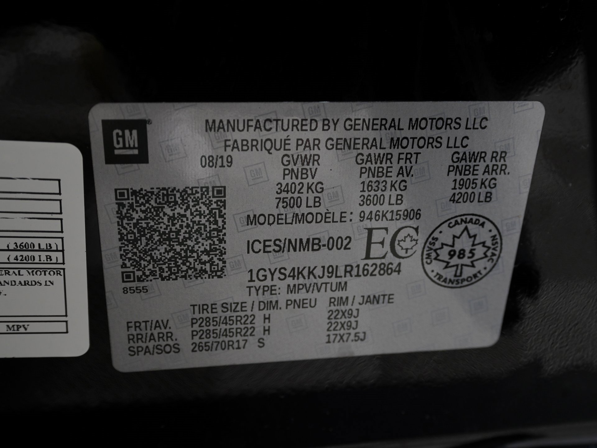 Used 2020 Cadillac Escalade ESV Platinum image 39