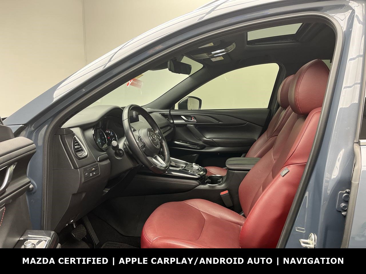 Certified 2022 MAZDA CX-9 Carbon Edition image 3
