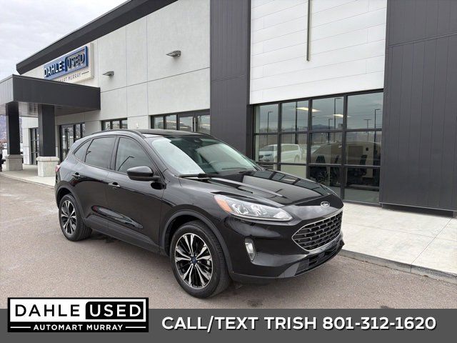 Used 2022 Ford Escape SEL w/ SEL Stealth AWD Package
