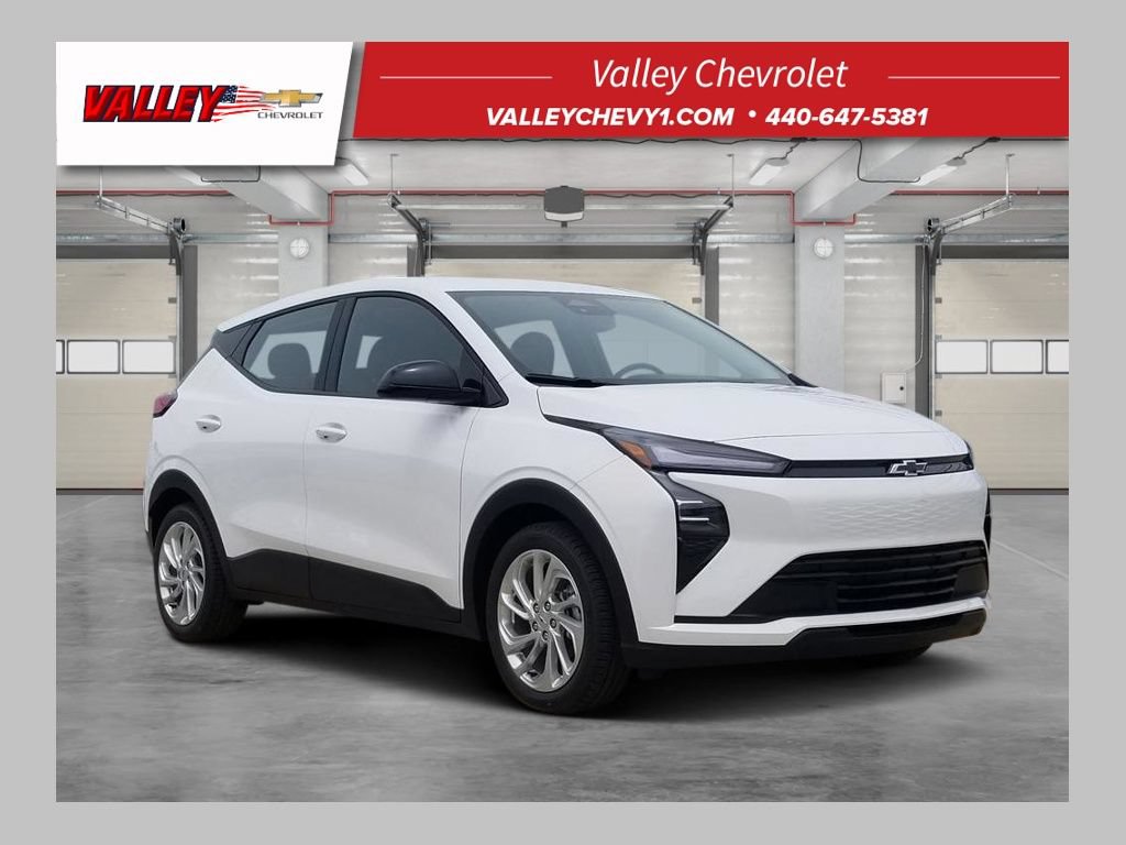New 2027 Chevrolet Bolt LT