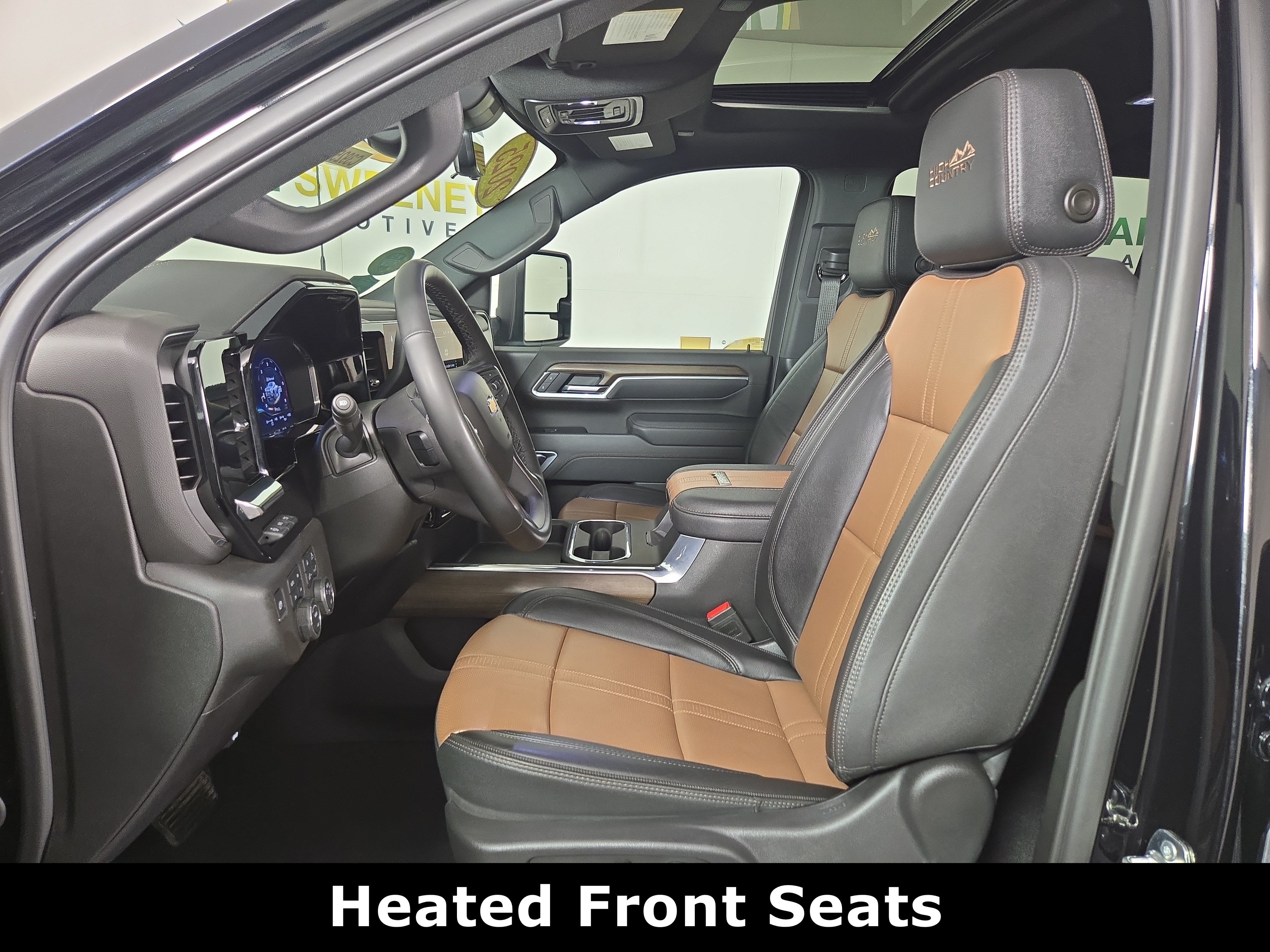 Used 2025 Chevrolet Silverado 3500 High Country w/ High Country Premium Package AWD/4WD image 12
