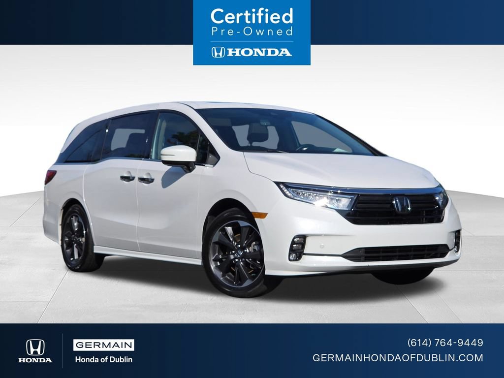 Certified 2024 Honda Odyssey Elite image 1