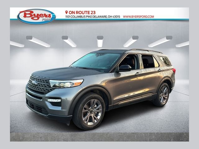 Used 2023 Ford Explorer XLT w/ Equipment Group 202A