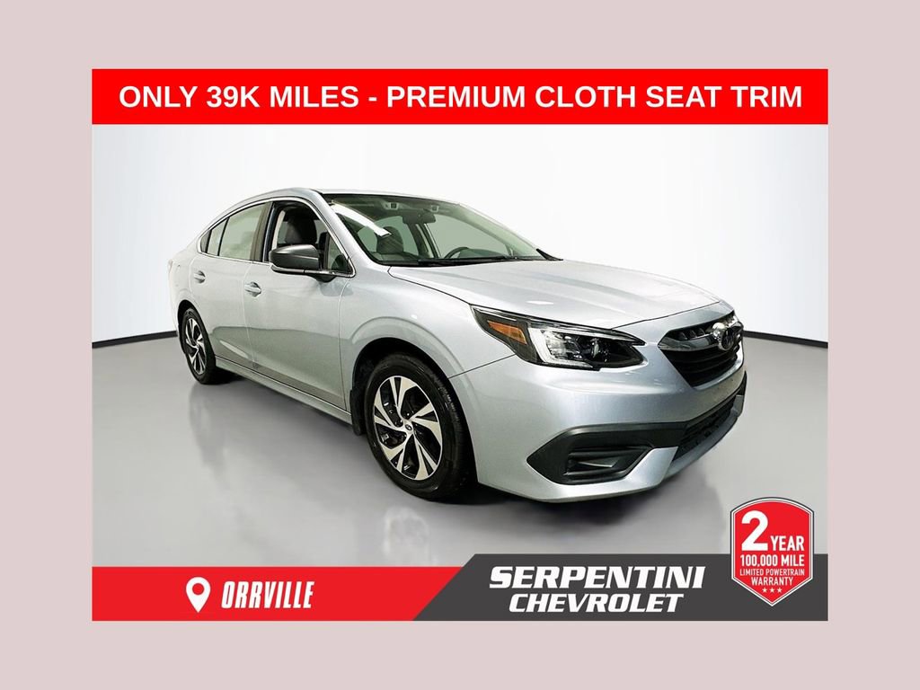 Used 2020 Subaru Legacy w/ Alloy Wheel Package AWD/4WD image 1