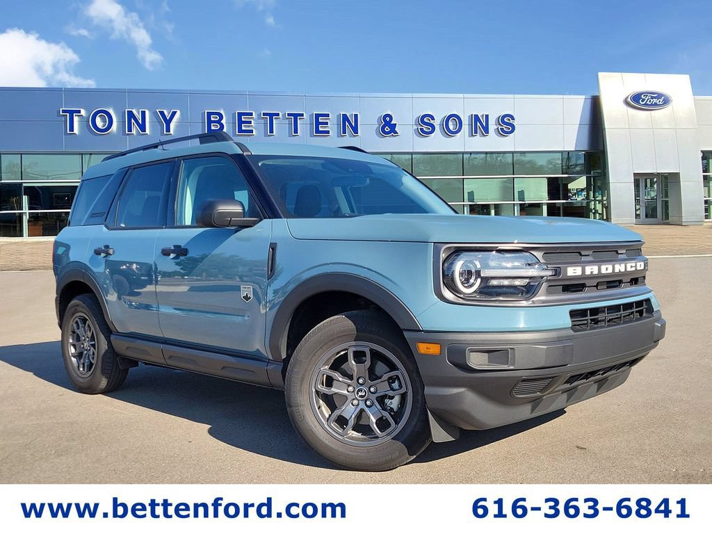 Certified 2023 Ford Bronco Sport Big Bend AWD/4WD image 1