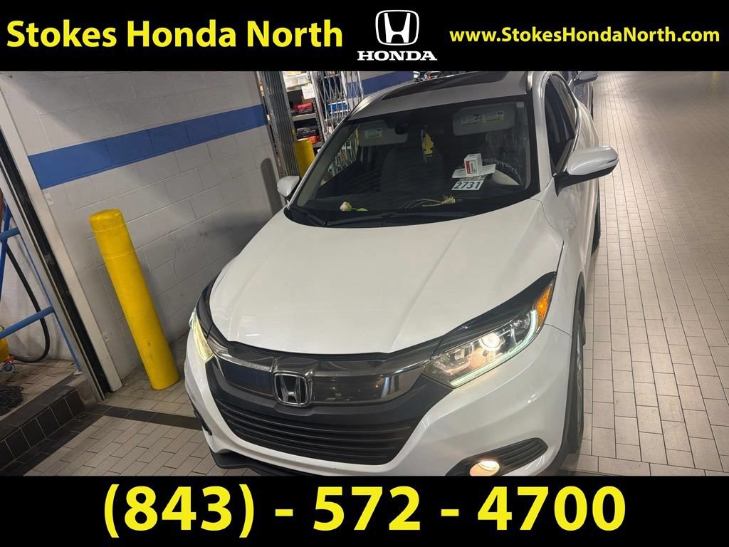 Certified 2020 Honda HR-V EX image 3