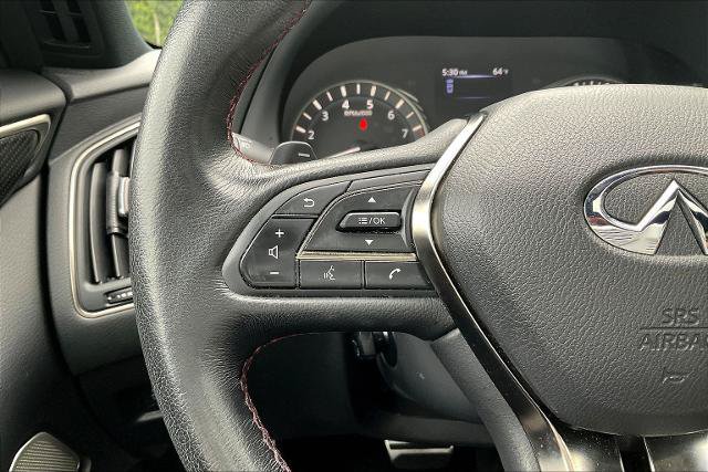 Certified 2023 INFINITI Q50 Red Sport 400 AWD/4WD image 11