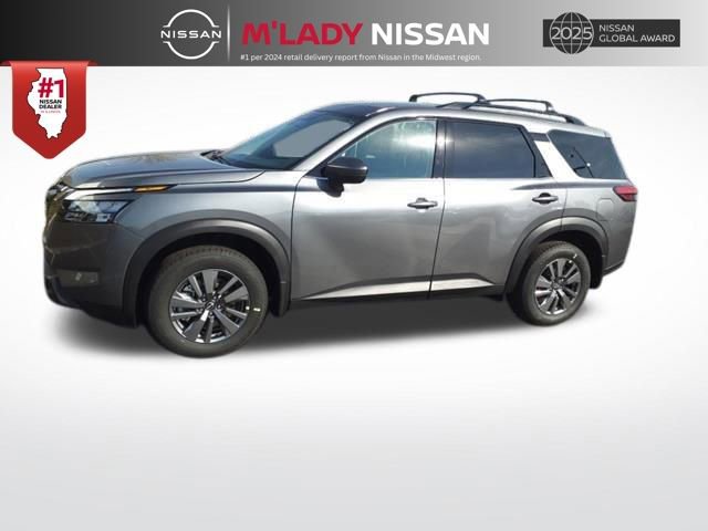 New 2025 Nissan Pathfinder SV image 4