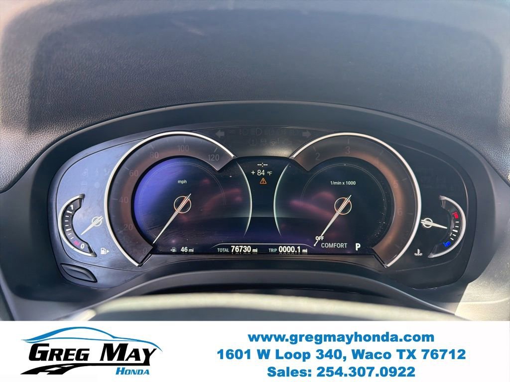 Used 2019 BMW X3 sDrive30i w/ Premium Package RWD image 14